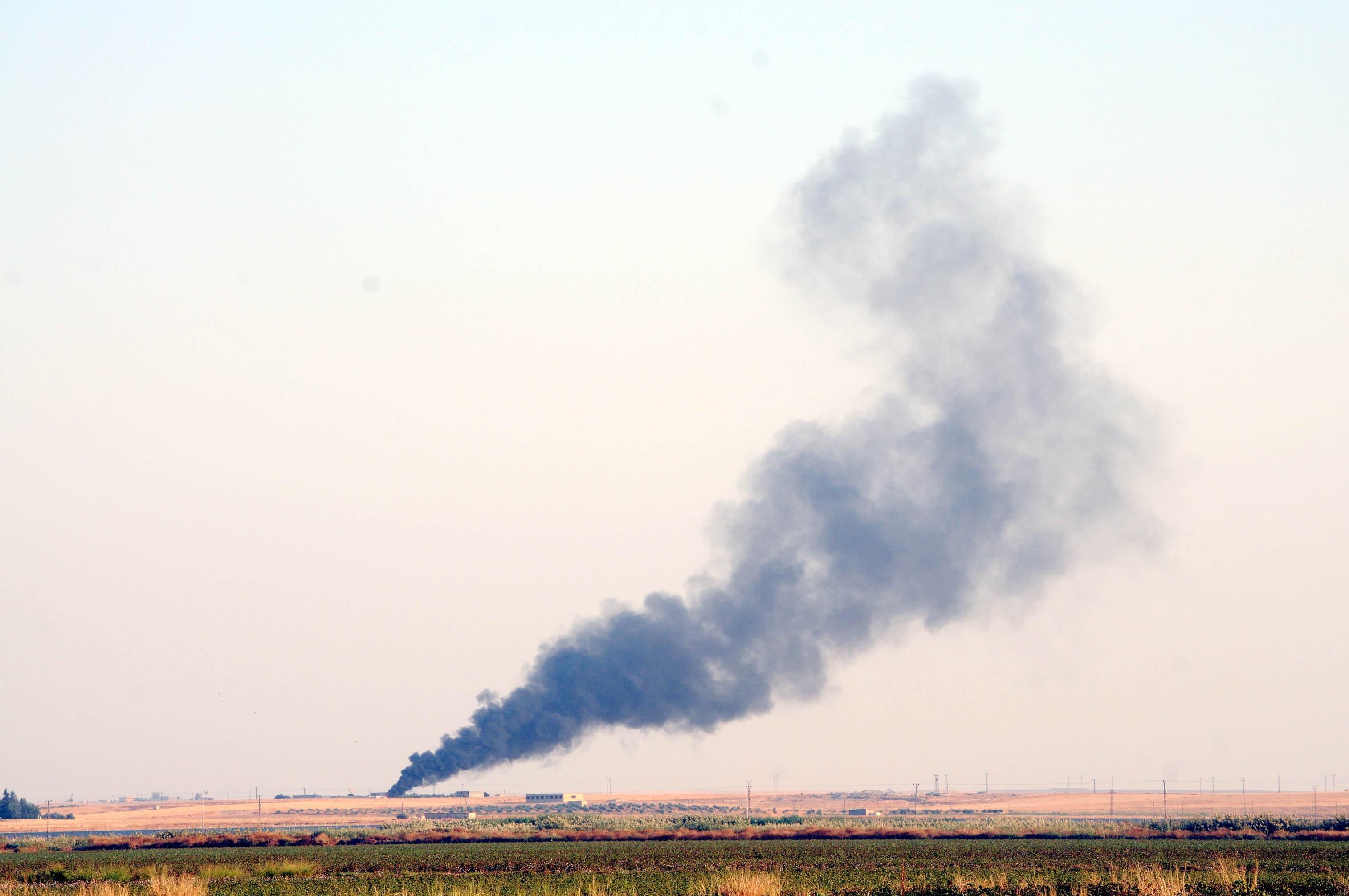 Barış Pınarı Harekatında 2nci gün 200 hedef vuruldu, 7 köy teröristlerden arındırıldı