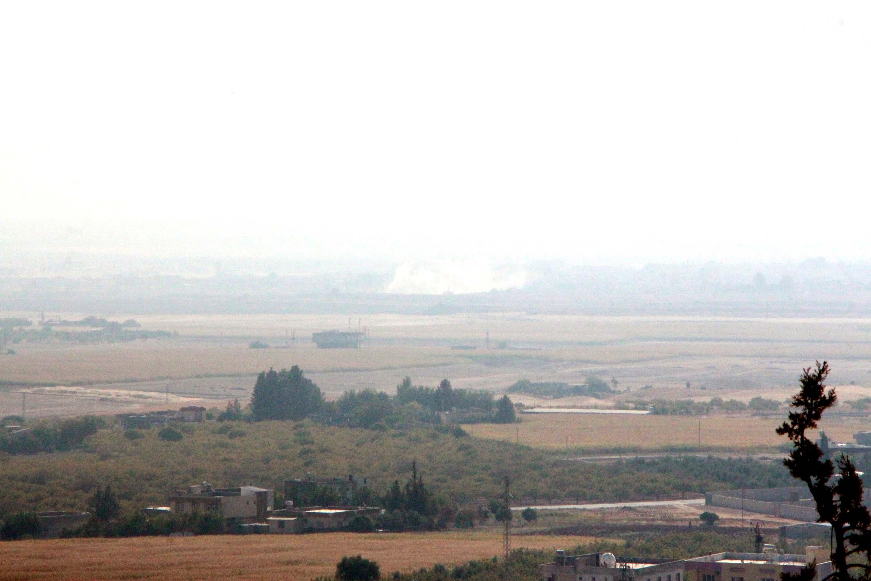 Barış Pınarı Harekatında 2nci gün 200 hedef vuruldu, 7 köy teröristlerden arındırıldı