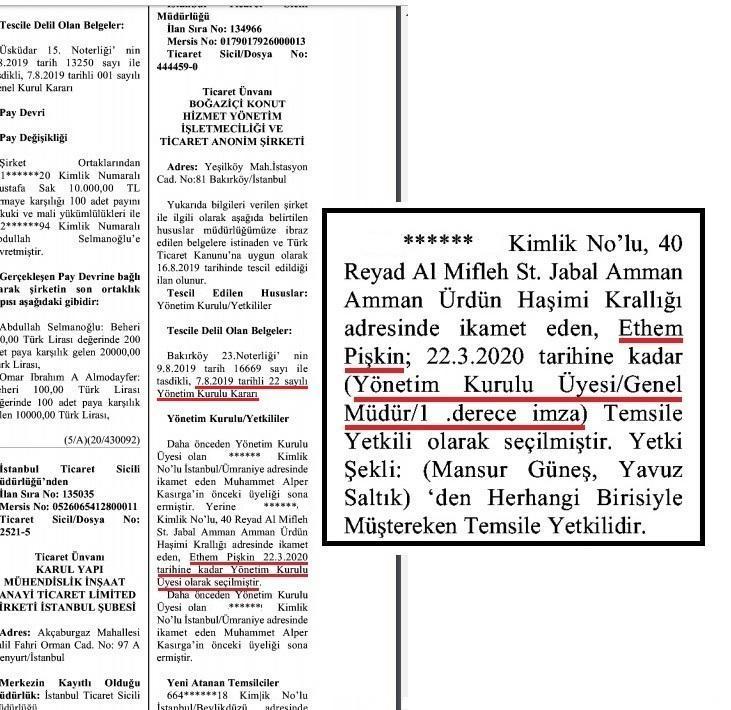 Karı- koca, İBBde müdür oldu