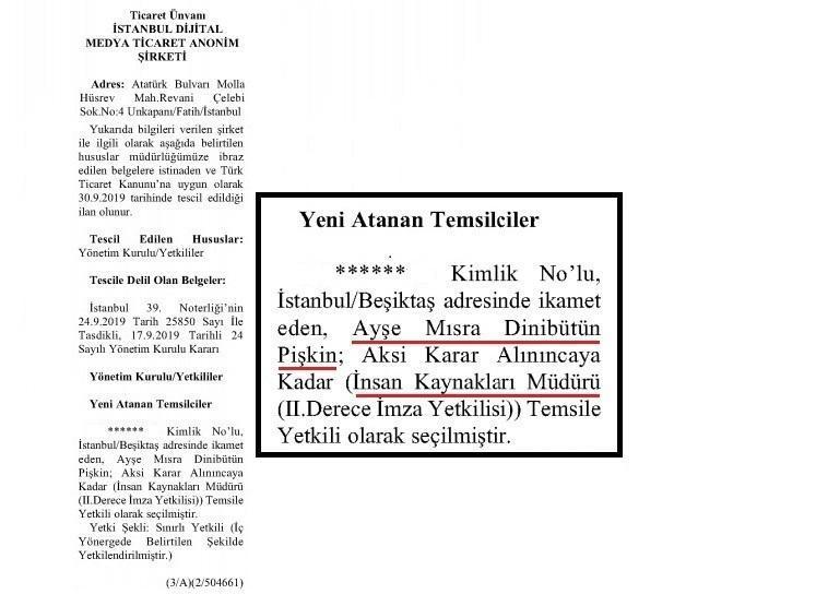 Karı- koca, İBBde müdür oldu