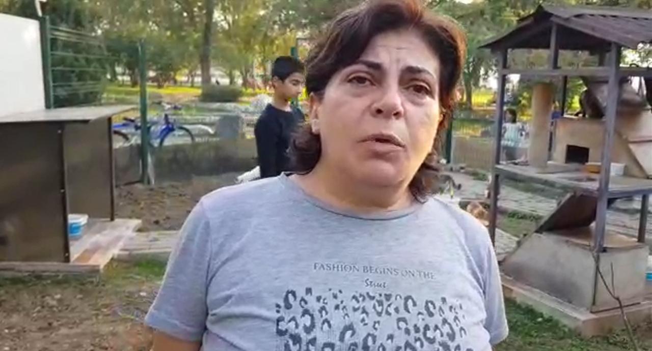 Bursada temizlik işçileri, yakılarak telef edilen kedi buldu