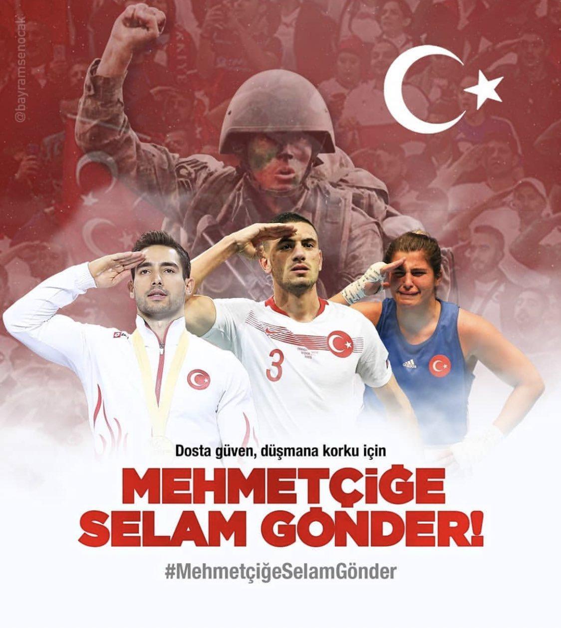 MSBden, Mehmetçiğe selam gönder kampanyası