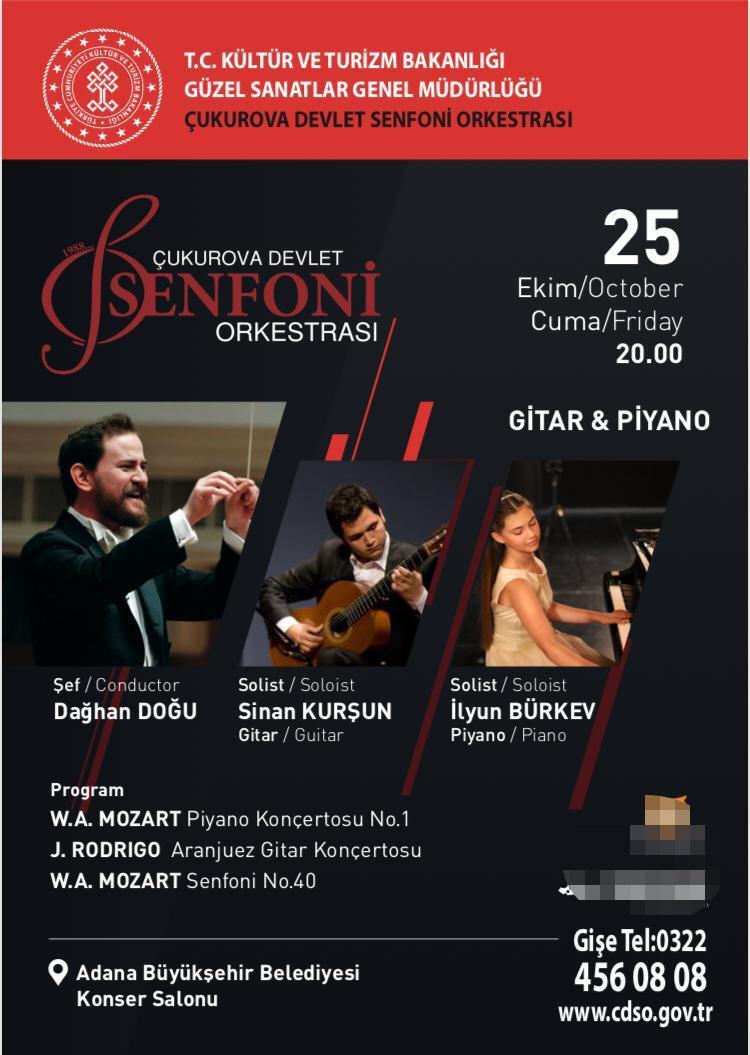 Mozartın 11 yaşında bestelediği eseri aynı yaşta çalacak