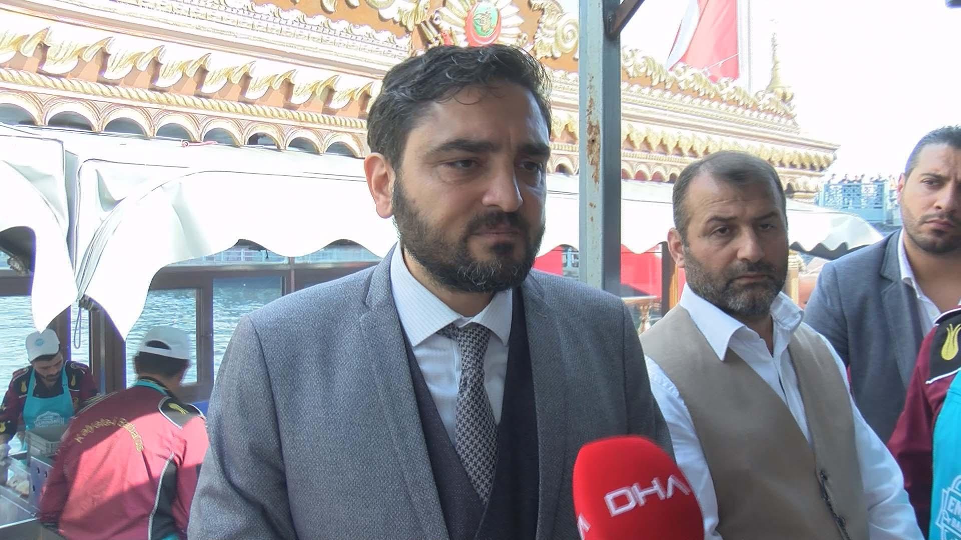 İBBden Eminönünde balık ekmek satan tekneleri kaldırma kararı