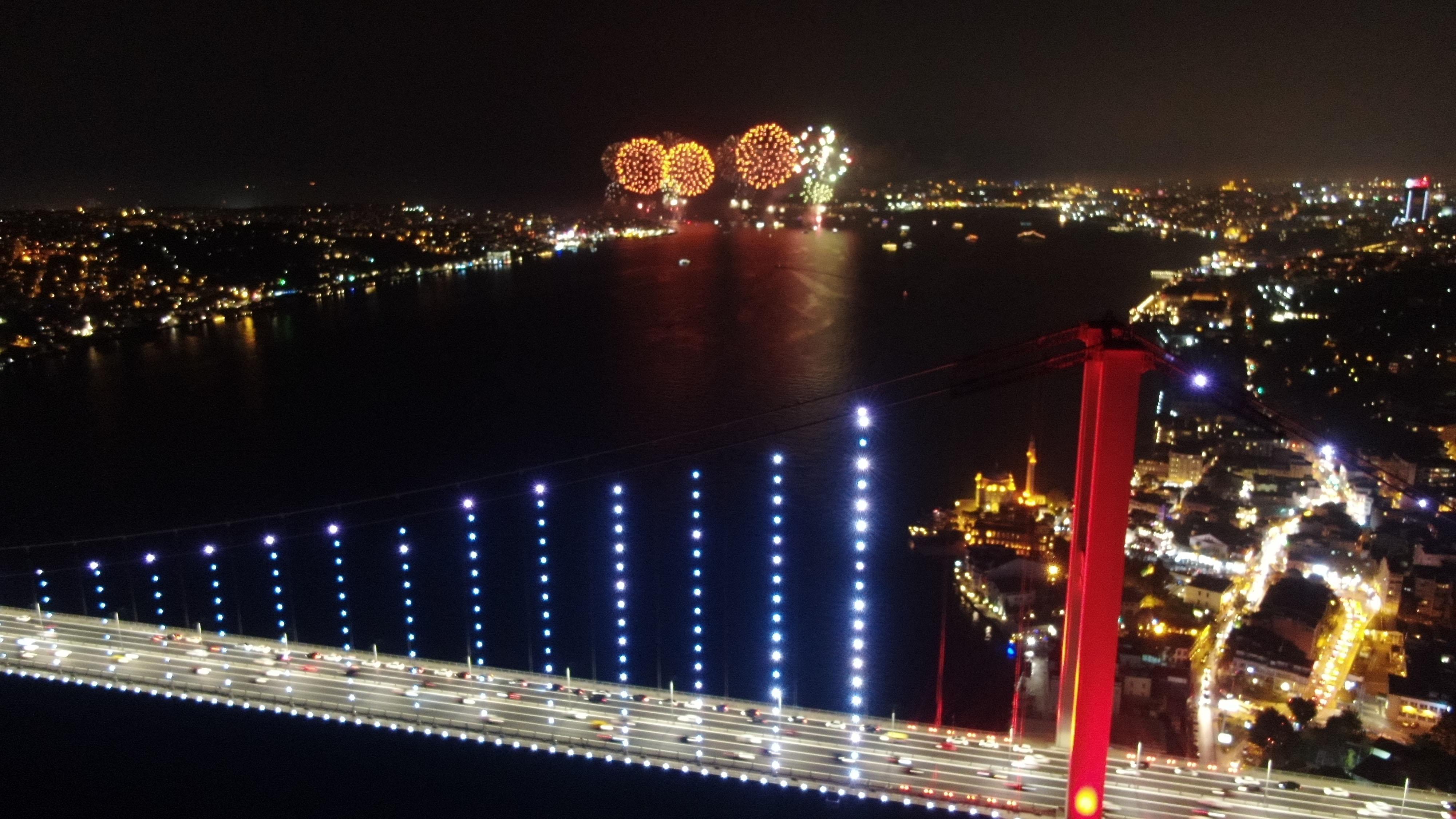 Tüm yurtta 29 Ekim coşkusu Yaşasın Cumhuriyet