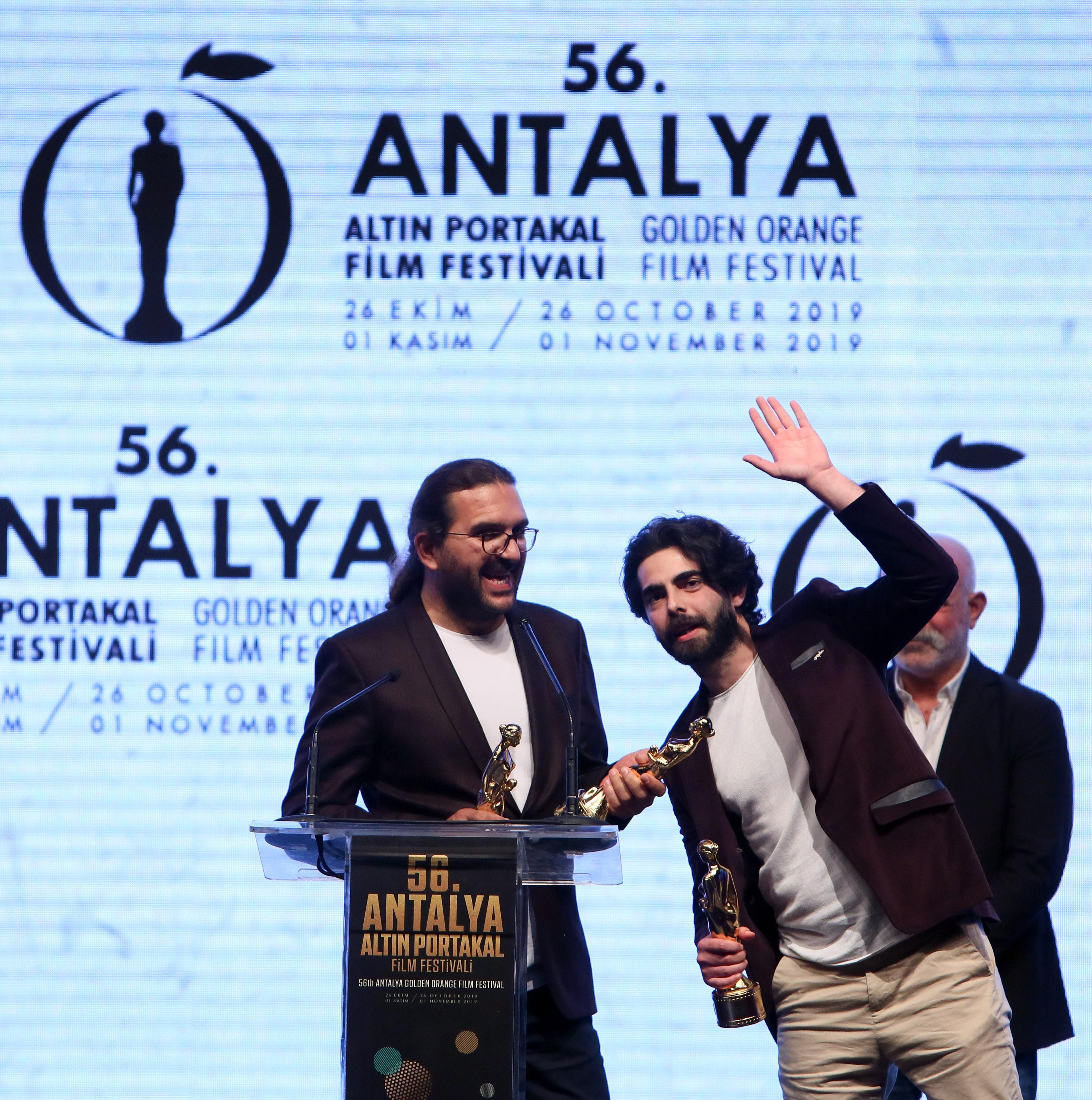 Altın Portakala Bozkır damgası