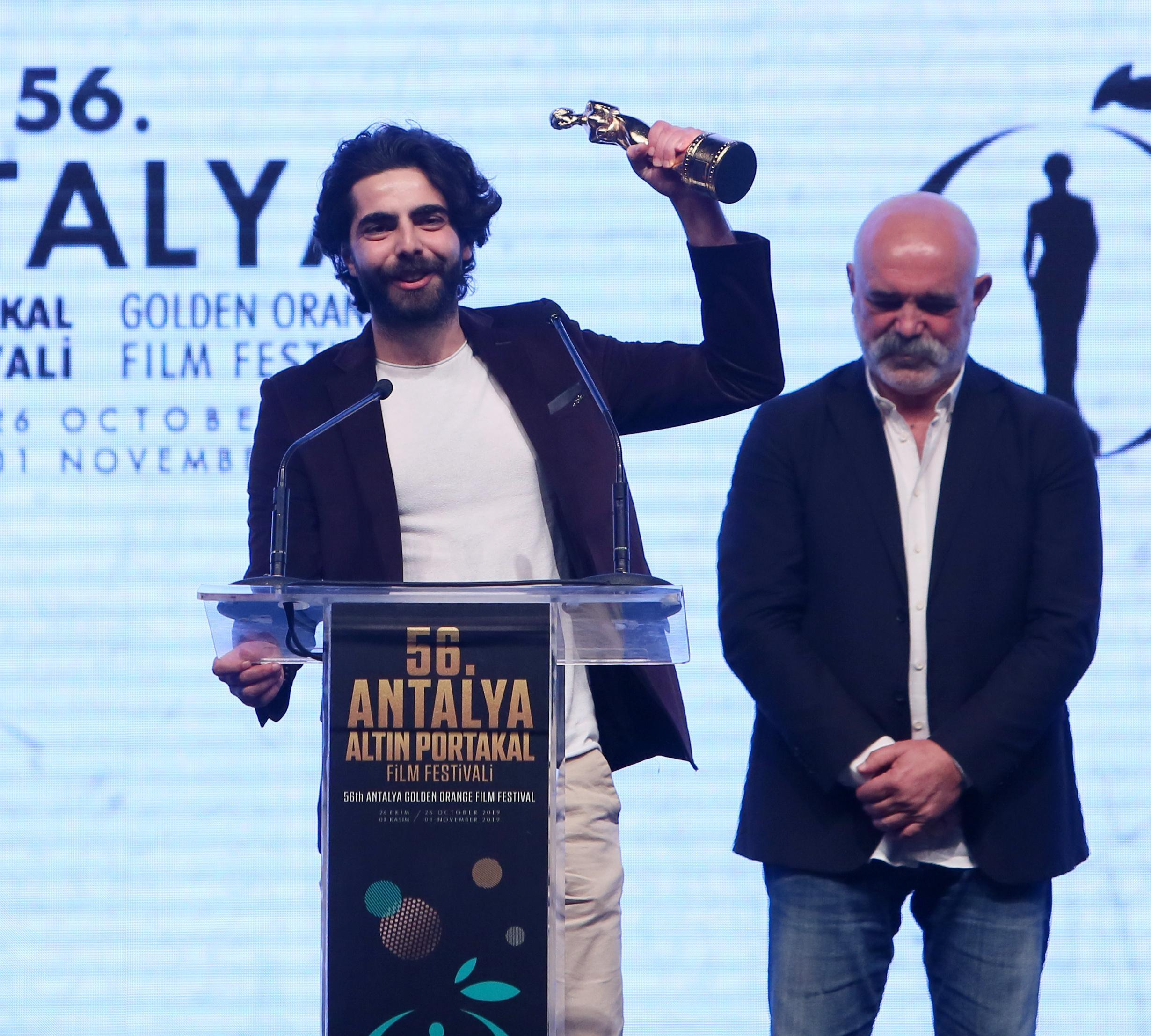 Altın Portakala Bozkır damgası