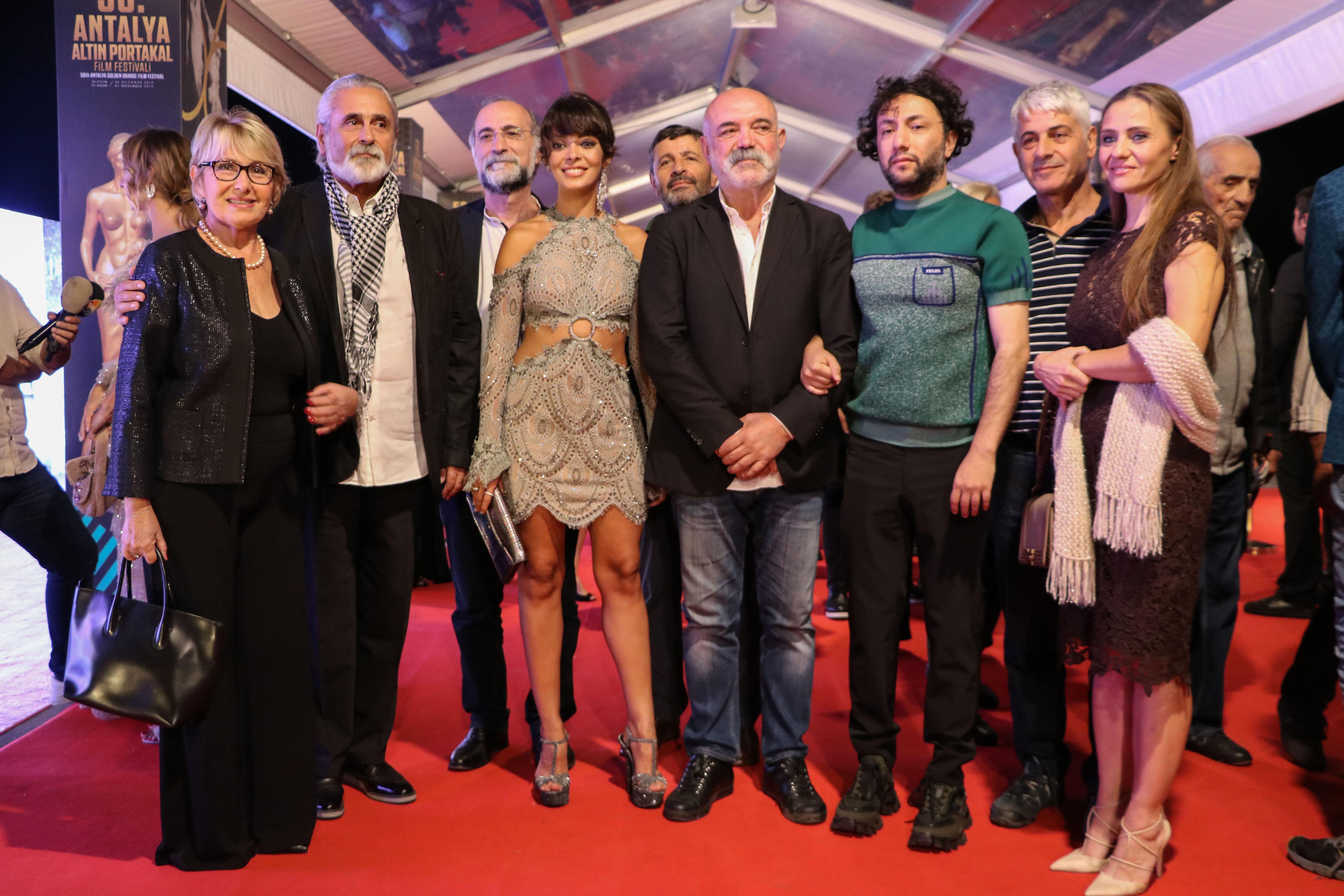 Altın Portakala Bozkır damgası