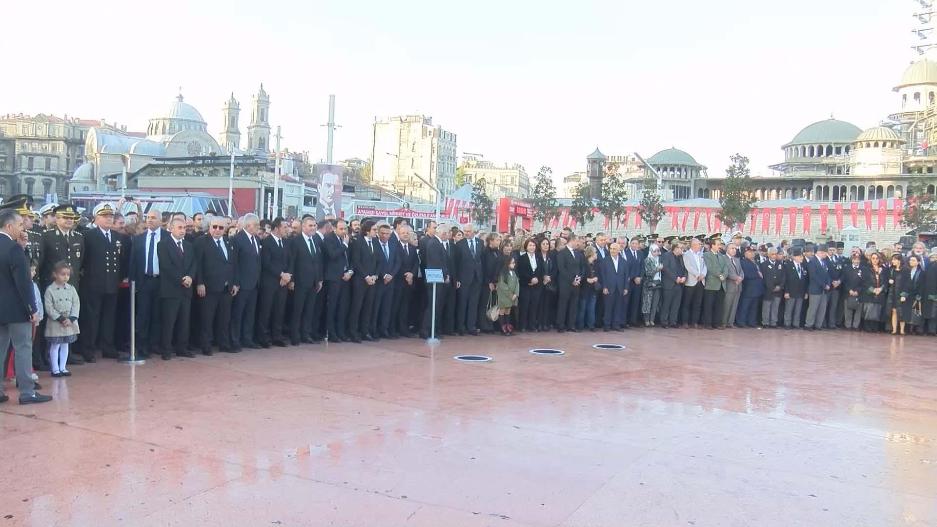 Atatürk 81inci ölüm yıl dönümünde anıldı