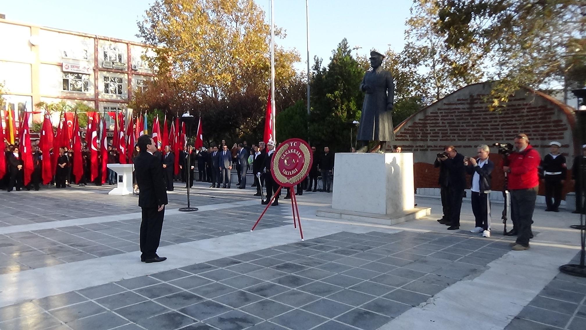 Atatürk 81inci ölüm yıl dönümünde anıldı
