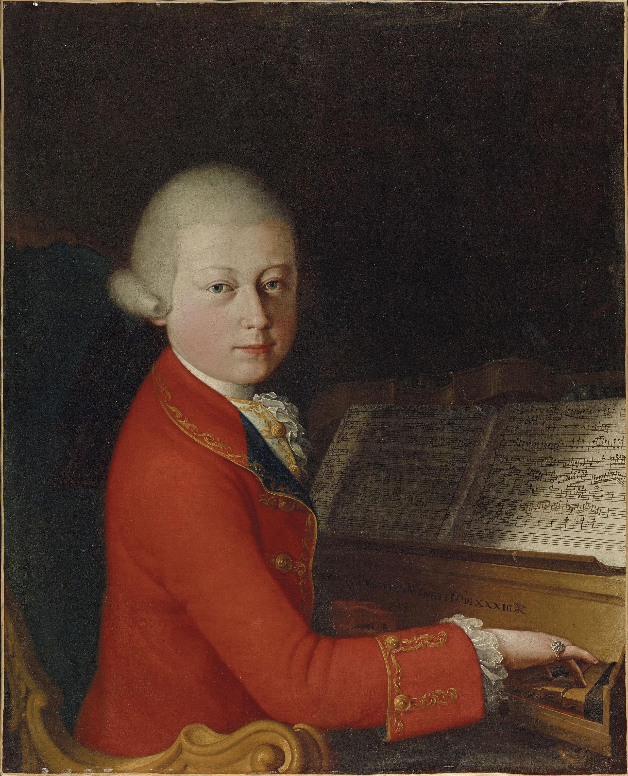 Mozart’ın çocukluğuna ait portre 4 milyon euroya satıldı