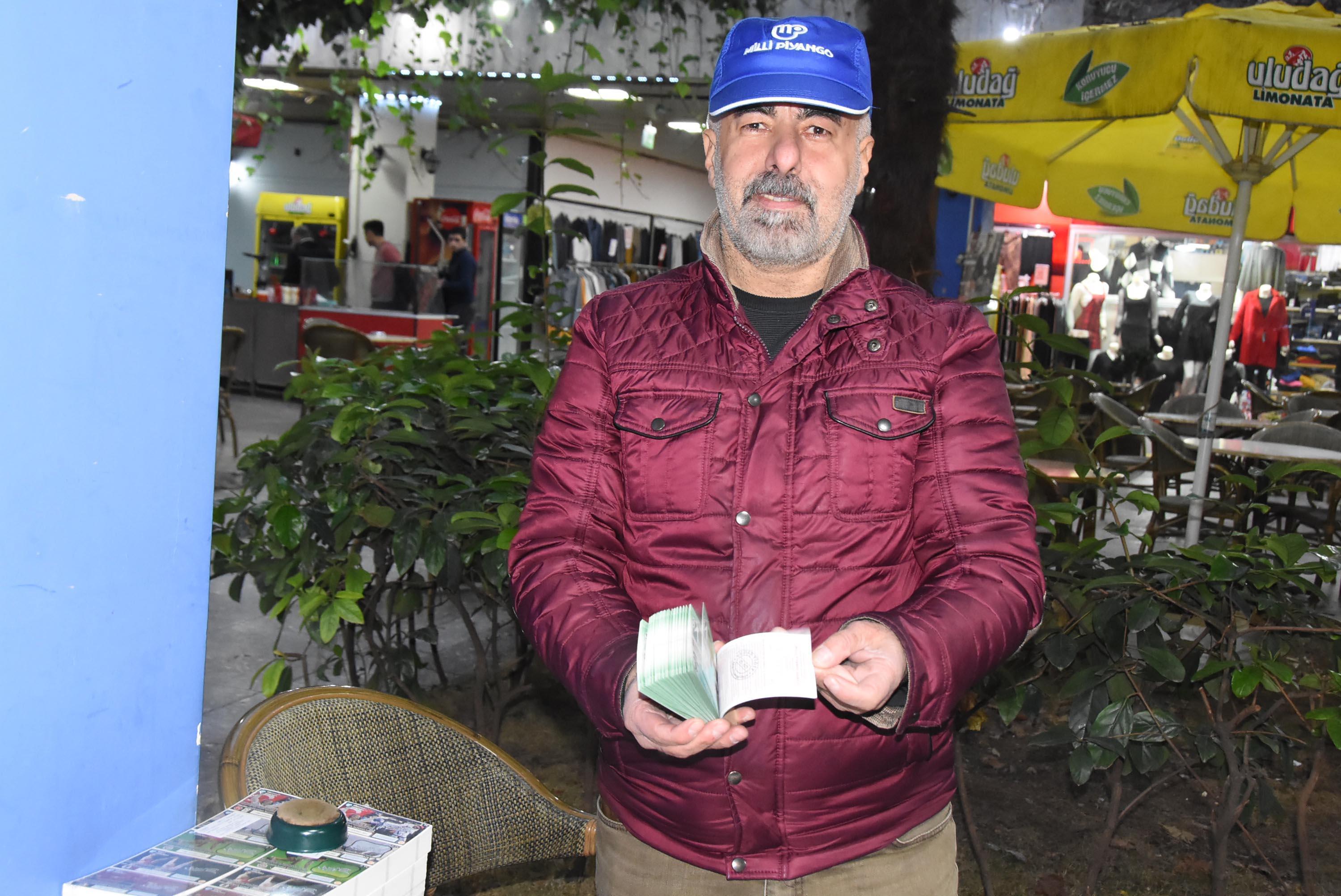 20 milyon TLyi elleriyle verdi İçimde büyük bir his vardı