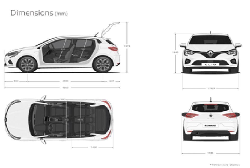 Yeni Renault Clio, Türkiye’de 12 Şubat’ta satışa çıkıyor
