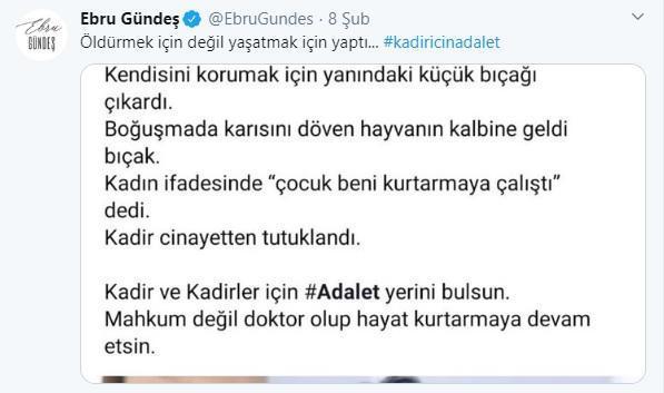 Dövülen kadını kurtarmak isterken katil oldu Kadir için kampanya başlatıldı