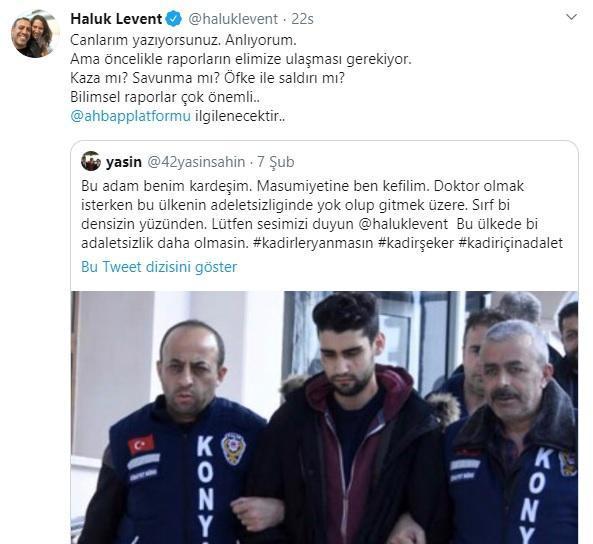Dövülen kadını kurtarmak isterken katil oldu Kadir için kampanya başlatıldı