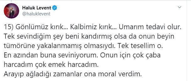 Haluk Levent’in kendisi için şarkı söylediği İrem, kanser hastası değilmiş