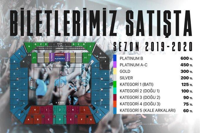 Trabzonspor’da Başakşehir maçı biletleri satışa sunuldu