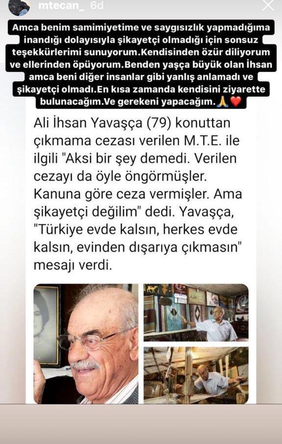 Tepki çeken videodaki İhsan amca ilk kez konuştu: Şikayetçi değilim