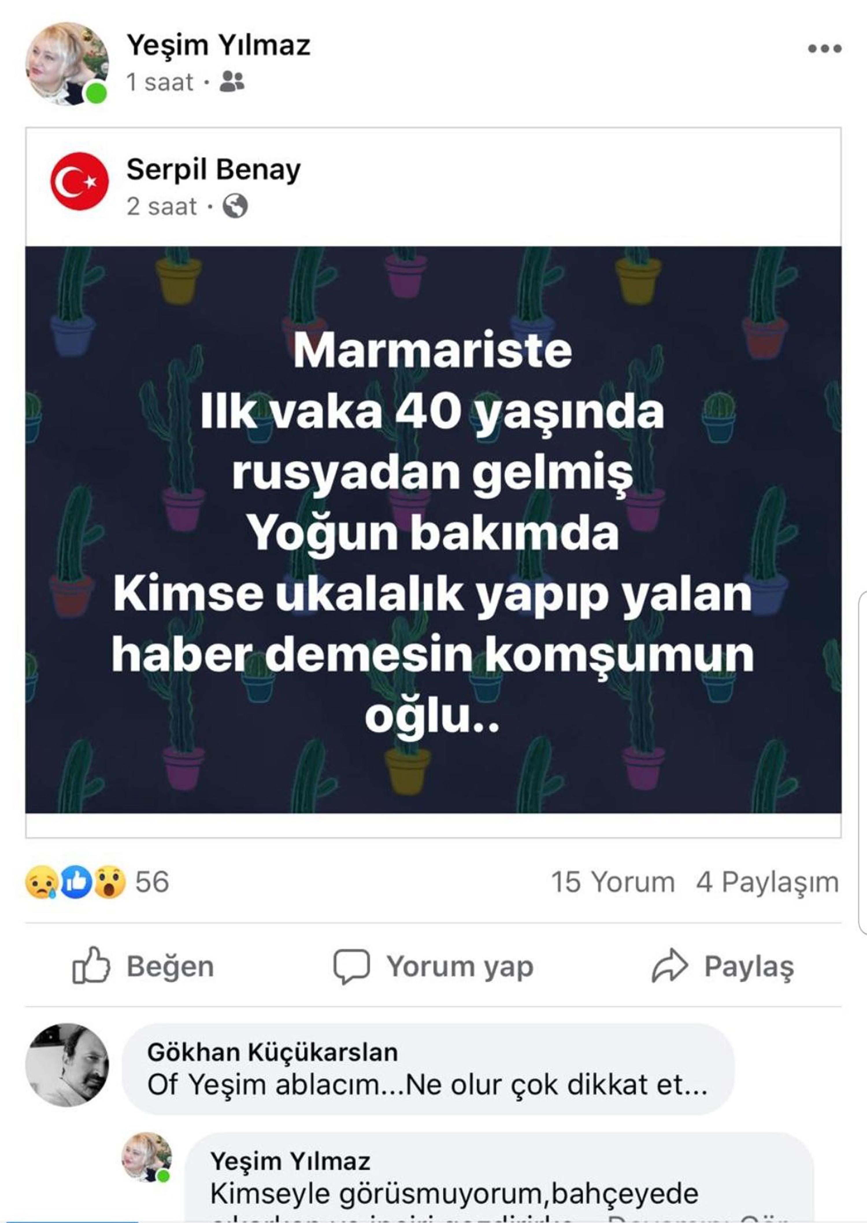 Marmariste iki şarkıcıya koronavirüs paylaşımı cezası