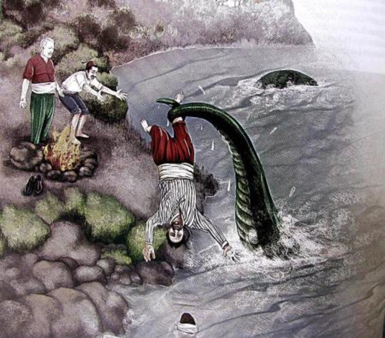 Van Gölü canavarı, 131 yıl önce Osmanlı gazetesine manşet olmuş