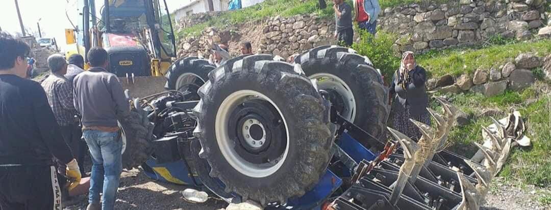 23 Nisanda acı olay Baba ve kızının feci ölümü