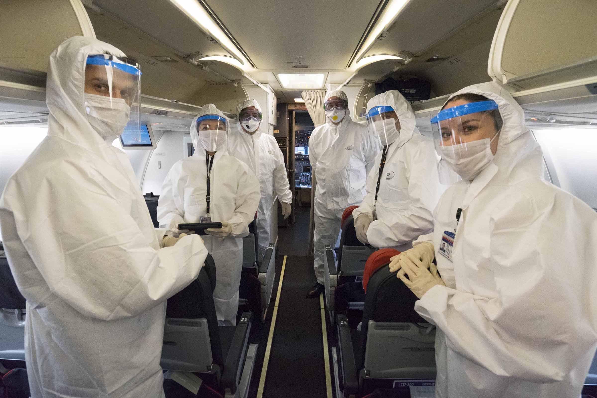 THYnin uçuş ekibi koronavirüsten ölen meslektaşlarını unutmadı