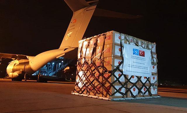 Türkiye, Somaliye ikinci kez sağlık malzemesi gönderdi