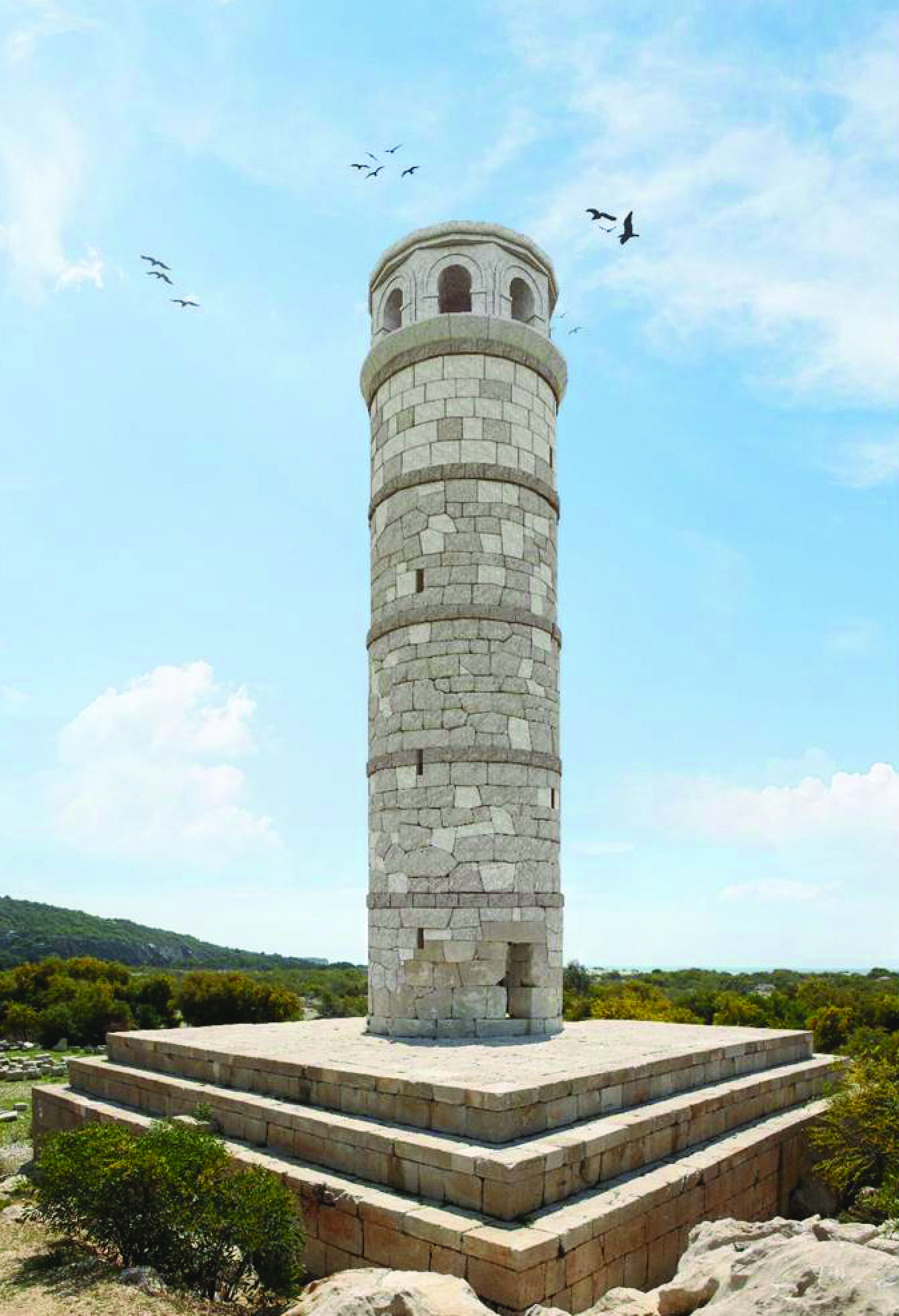 Pataradaki Neron Deniz Feneri, 1968 yıl sonra ışık verecek