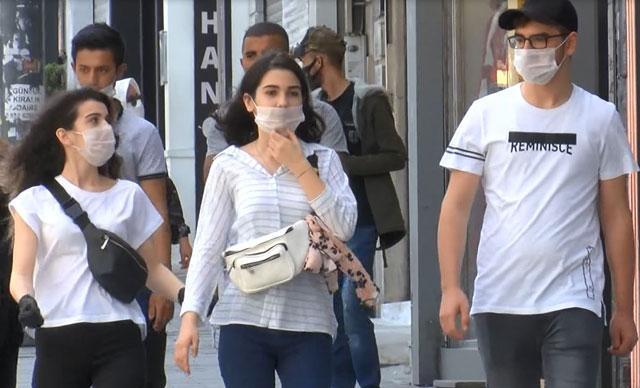 42 gün sonra sokağa çıktılar