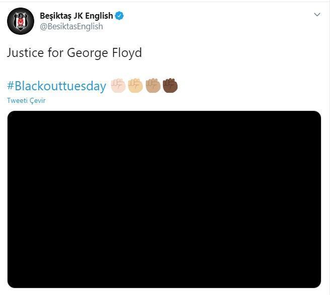 Türkiyede futbol camiasından ırkçılığa karşı birlik mesajları