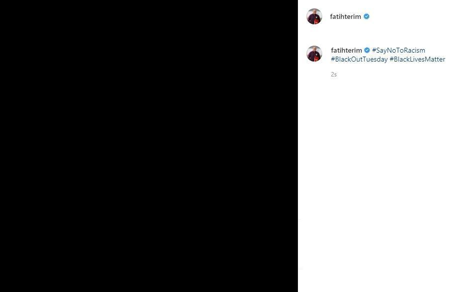 Türkiyede futbol camiasından ırkçılığa karşı birlik mesajları