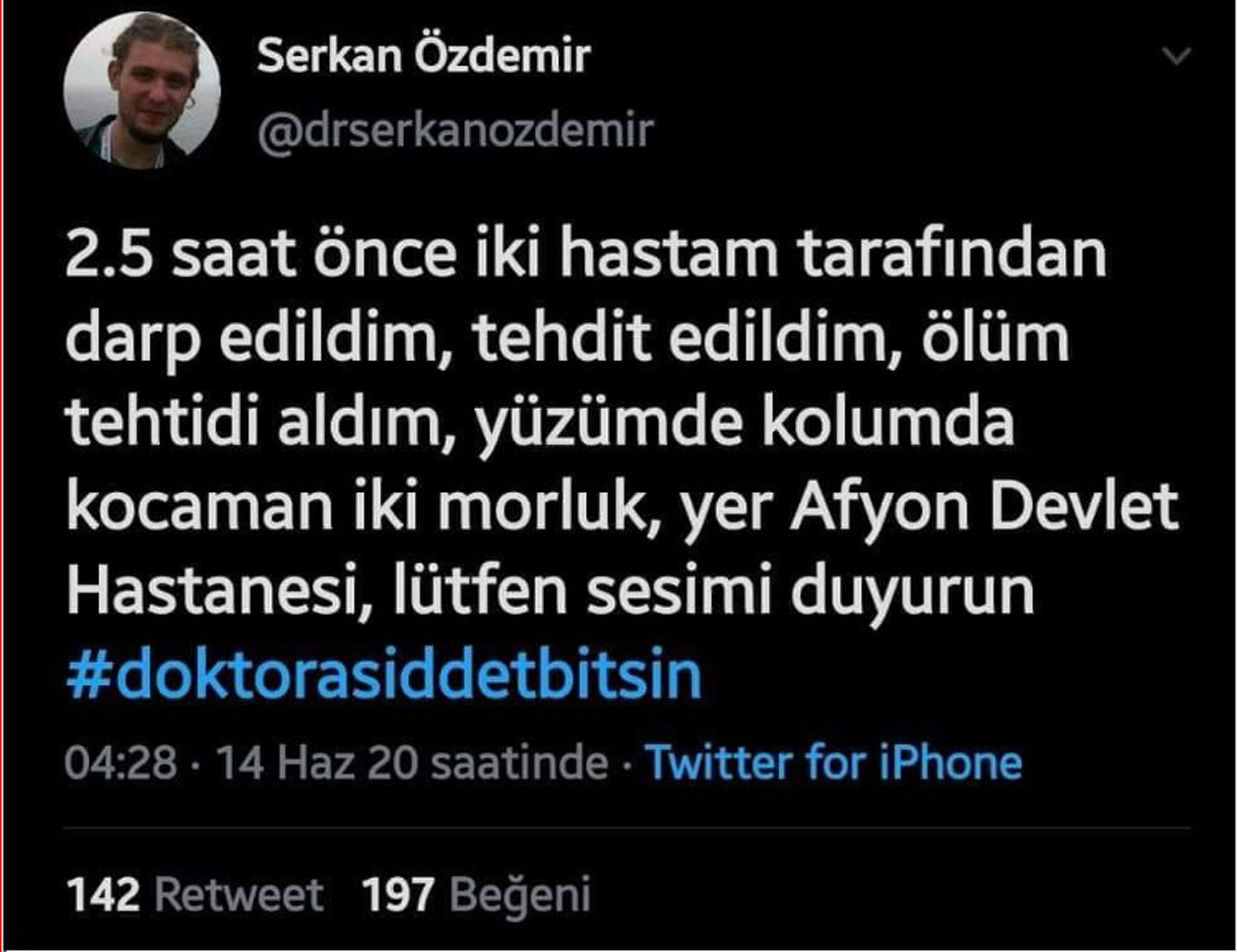 Koronavirüs şüphesiyle getirildikleri hastanede 4 doktoru darbettiler