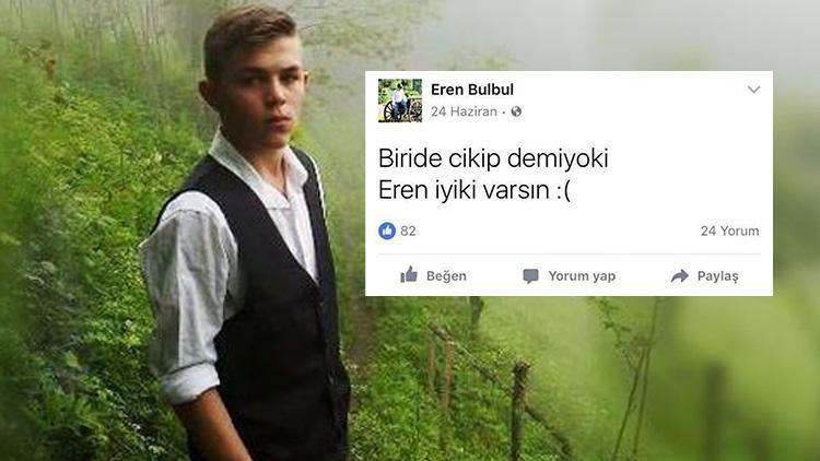 Şehit Eren Bülbülün 3 yıl önceki paylaşımı sosyal medyada gündem oldu