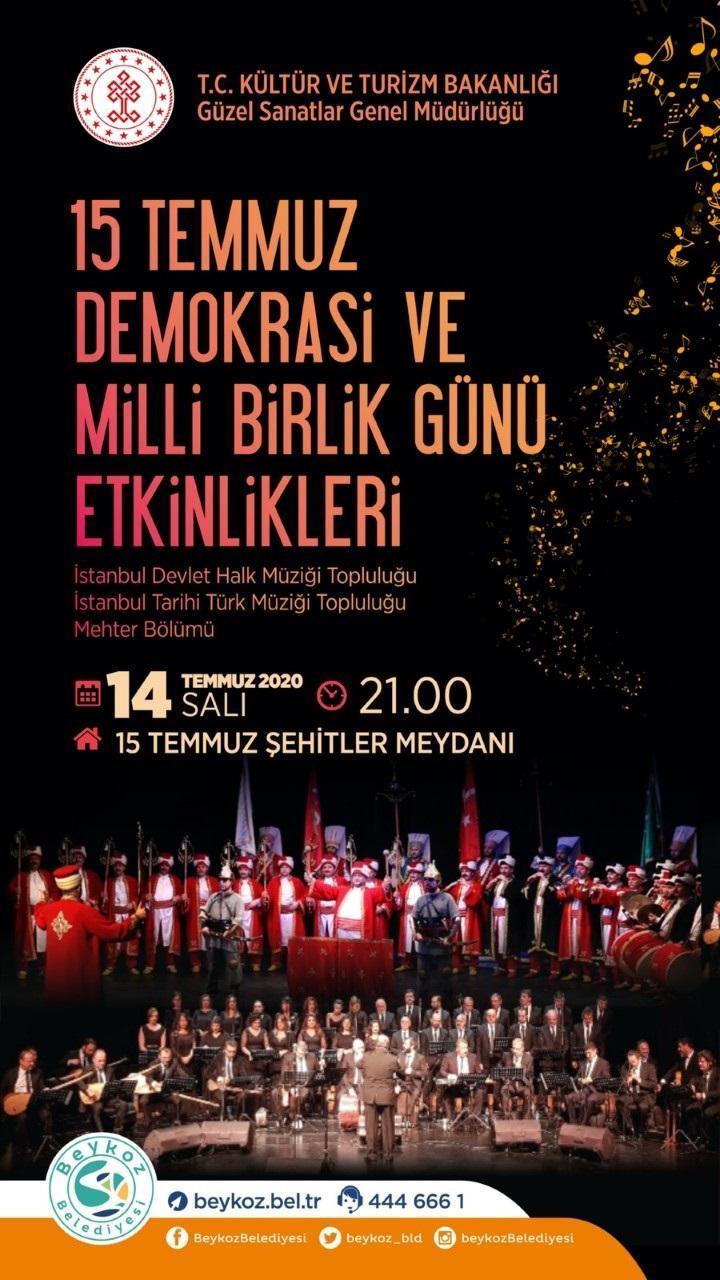 Bakanlıktan Kahramanlık Türküleri Konseri