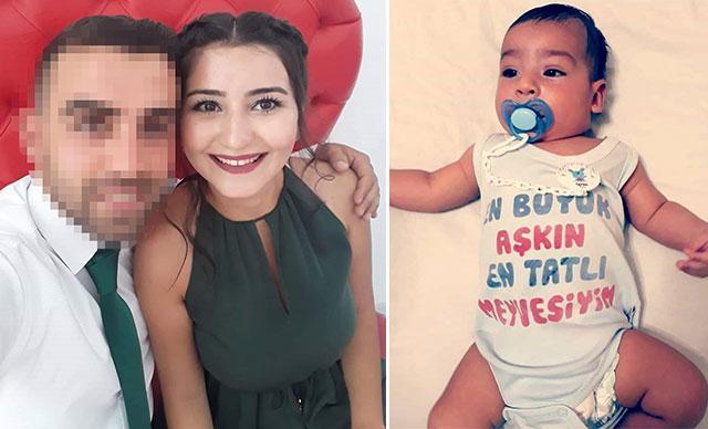 Antalyada dehşete düşüren olay Anne ve bebeğinin korkunç ölümü