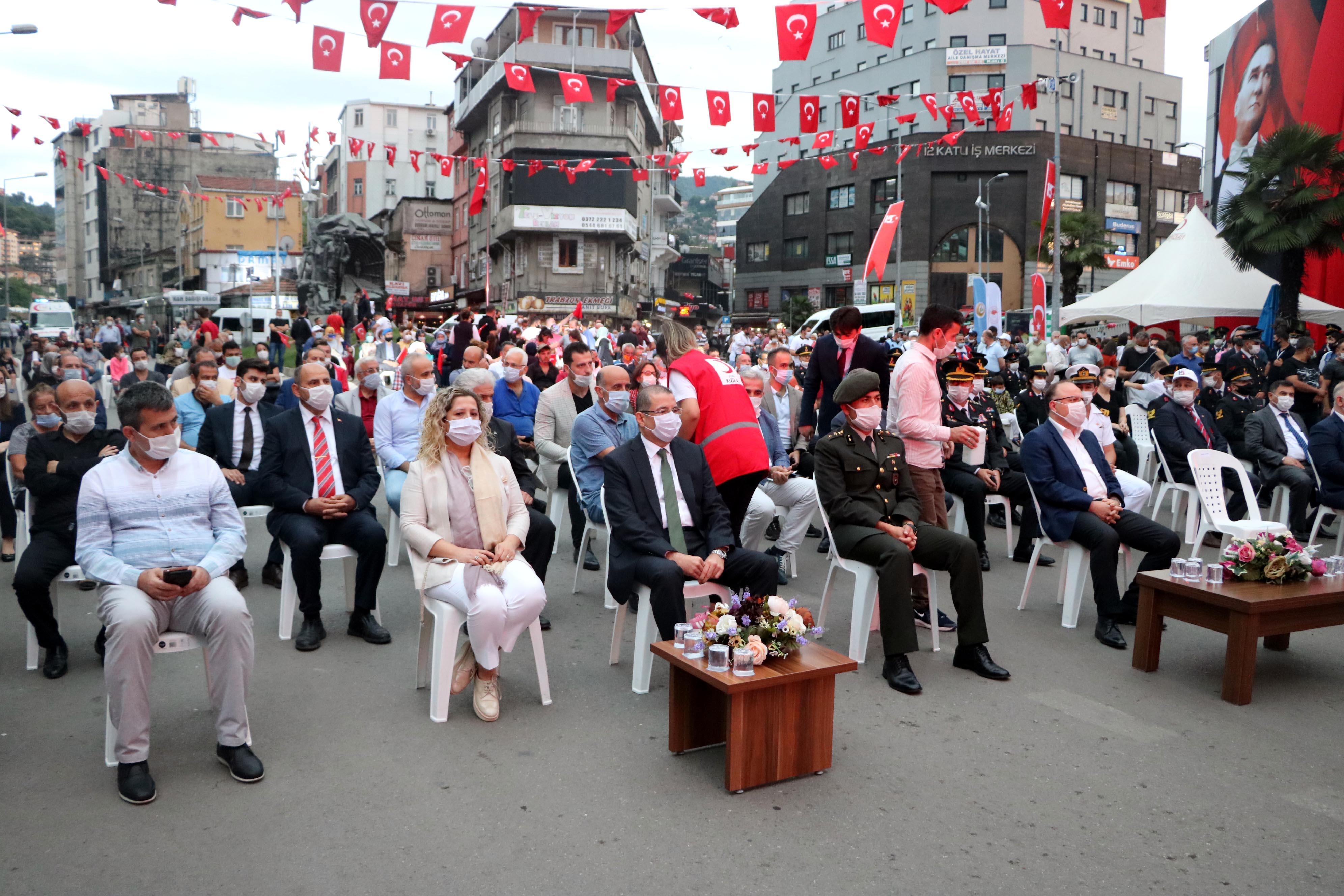 Yurdun dört bir yanında 15 Temmuz Demokrasi ve Milli Birlik Günü
