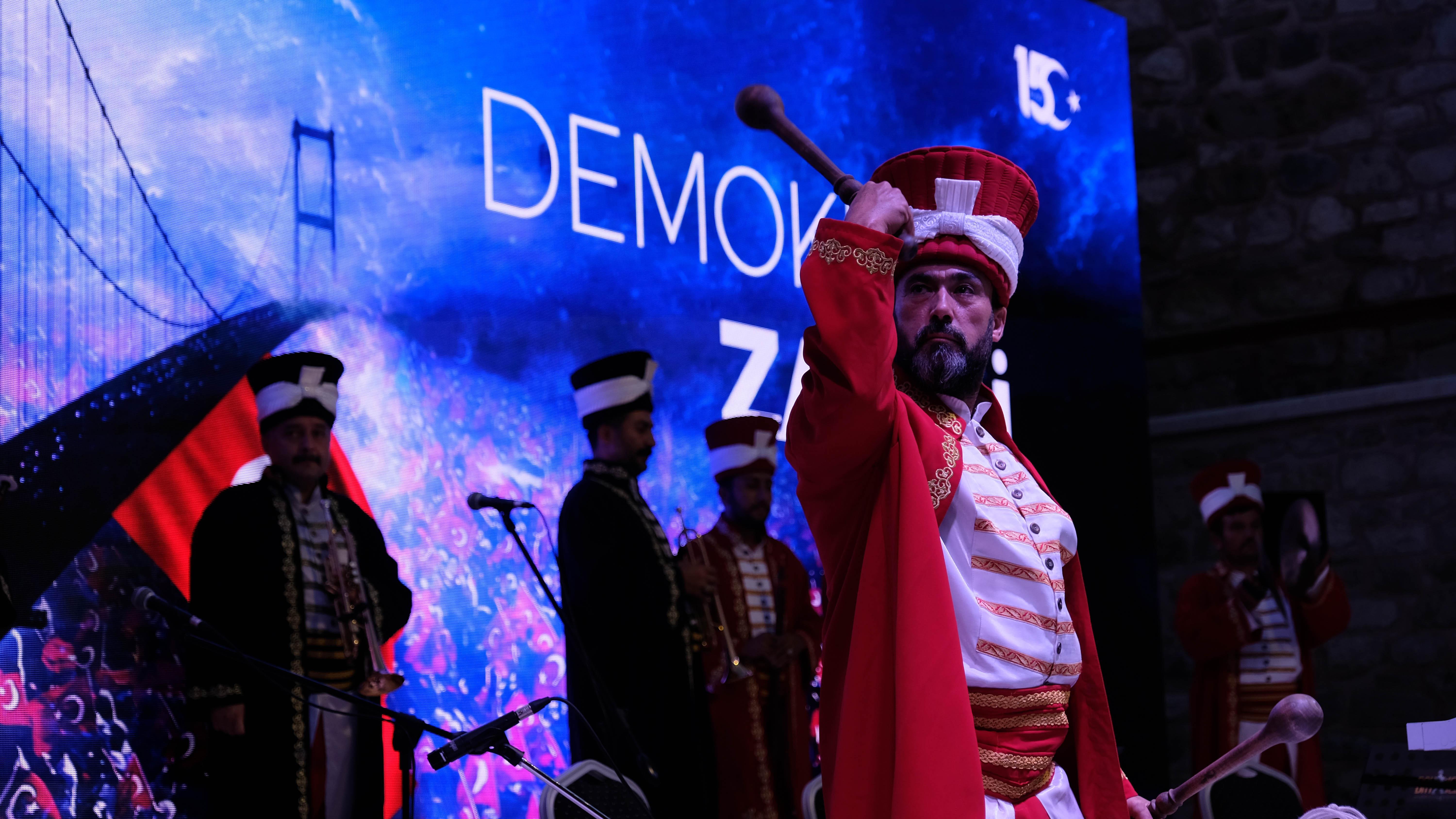 Yurdun dört bir yanında 15 Temmuz Demokrasi ve Milli Birlik Günü