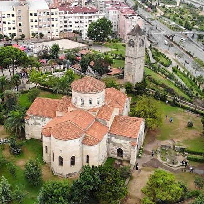 Trabzonda Sümela Manastırı ve Ayasofya Camii yarın ziyarete açılıyor