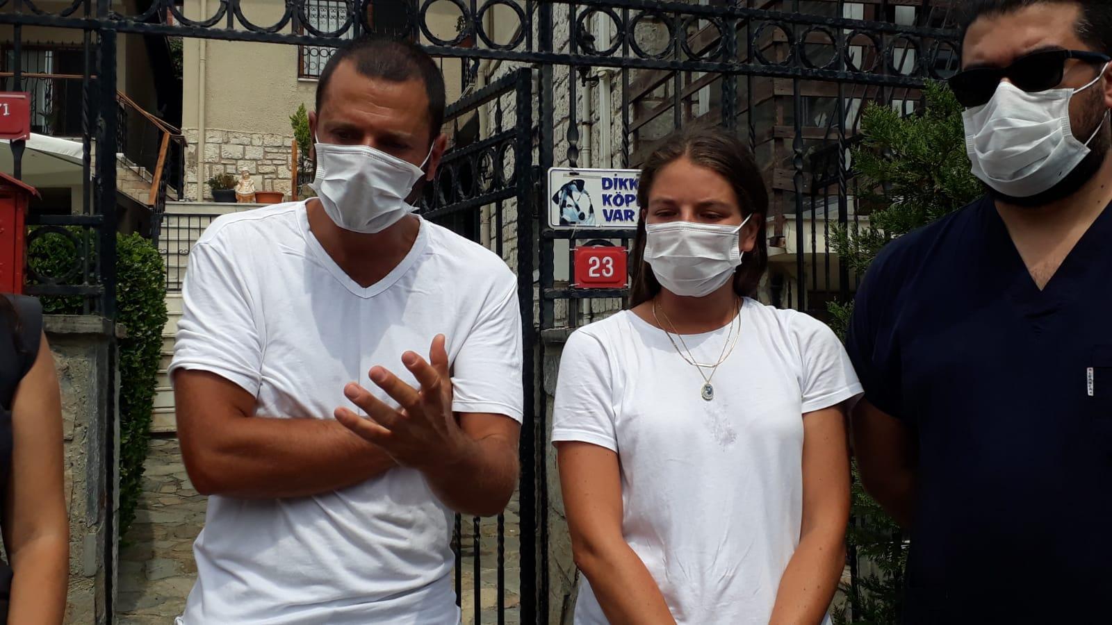 Sarıyerde silahla öldürülen köpeğin sahipleri konuştu