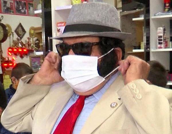 Horasanlı Paladan maske mesajı