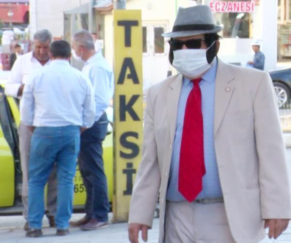 Horasanlı Paladan maske mesajı