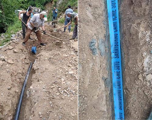 Cumhurbaşkanı Erdoğan’ın açtığı Sarayburnu Camisinin suyu 42 kilometre uzaktaki yayladan geliyor