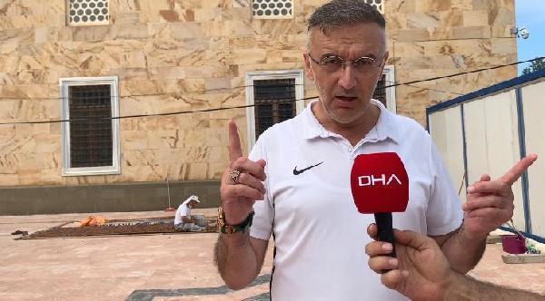 Cumhurbaşkanı Erdoğan’ın açtığı Sarayburnu Camisinin suyu 42 kilometre uzaktaki yayladan geliyor