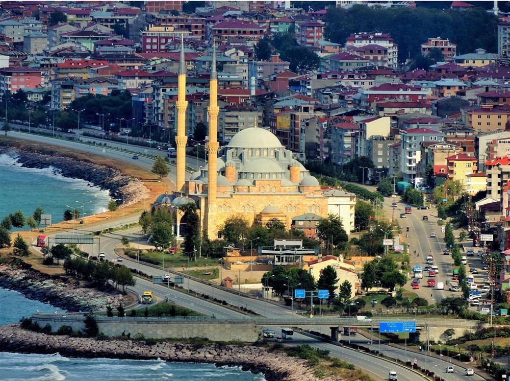 Cumhurbaşkanı Erdoğan’ın açtığı Sarayburnu Camisinin suyu 42 kilometre uzaktaki yayladan geliyor
