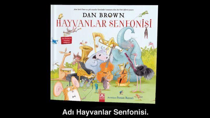 Dan Brown ilk sesli ve resimli çocuk kitabını Ceyda Düvenciye anlattı