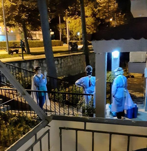 Eskişehir’de apartman görevlisi koronavirüs çıktı, 200 kişi karantinaya alındı