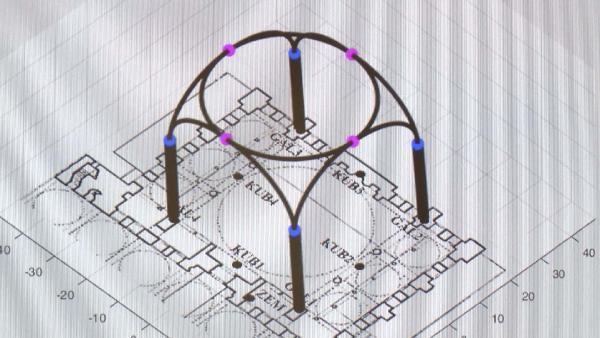 Ayasofyanın da aralarında bulunduğu 5 önemli tarihi yapı Kandillide izleniyor