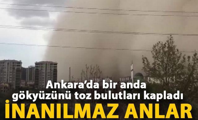 Meteorolojiden Ankara uyarısı