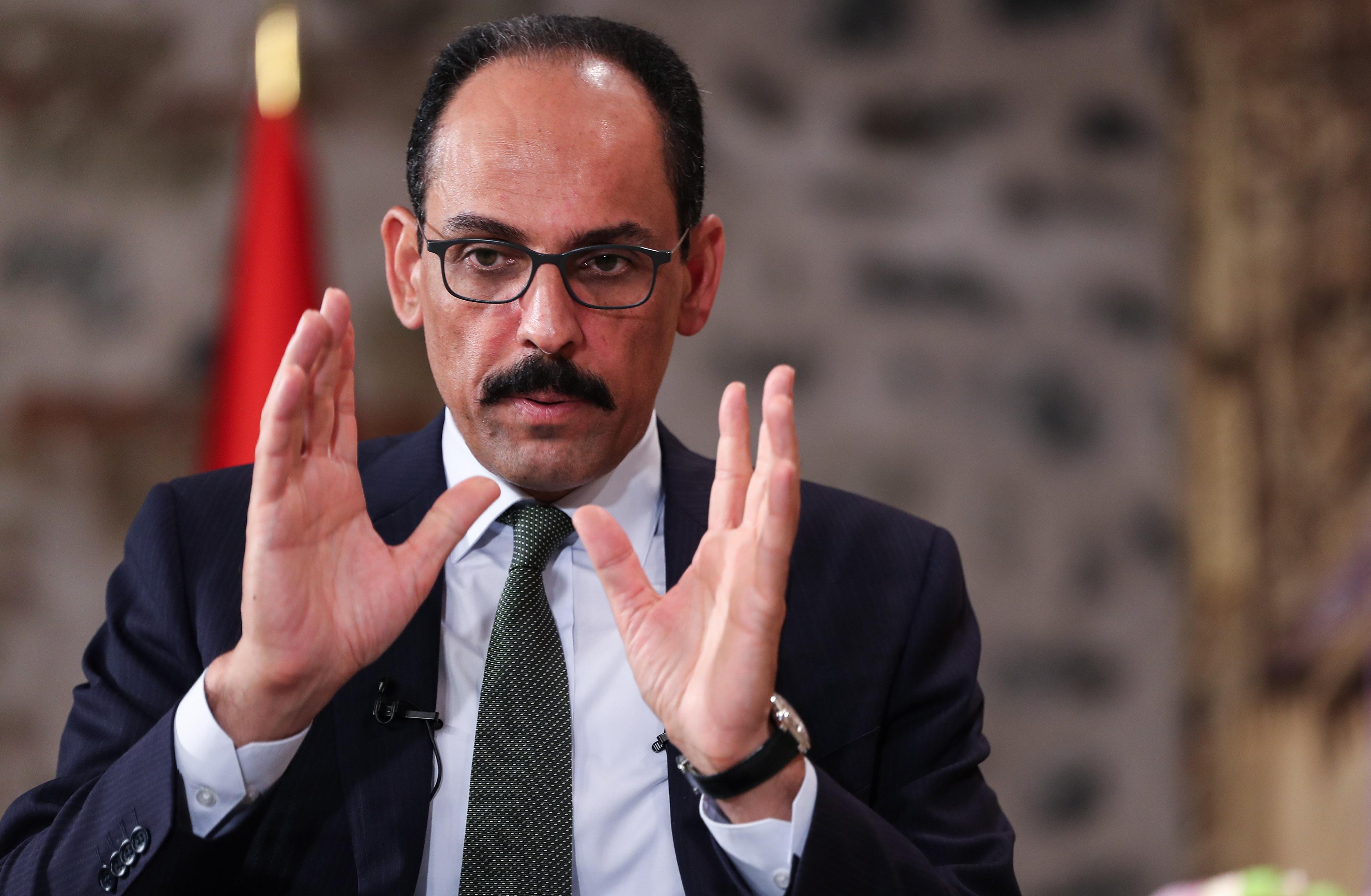 Sözcü Kalın, Serracın istifa kararını değerlendirdi: Libya ile anlaşmalar etkilenmez