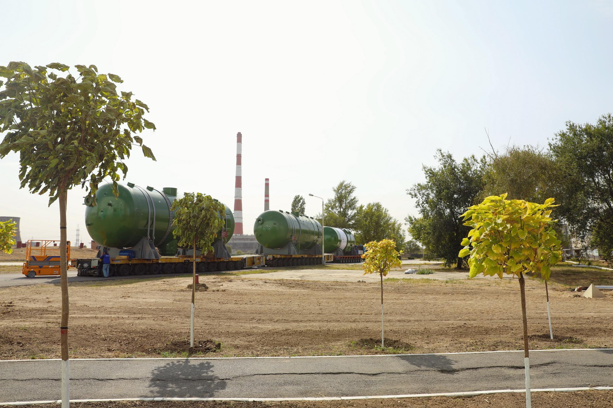 Rusya, Akkuyu NGS için üretilen reaktör basınç kabını Türkiye’ye gönderdi